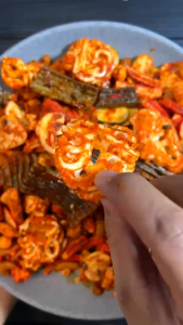 seblak campuran mix pedas daun jeruk isi 1000gr