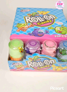 20pcs ROLL ON LIQUID CANDY/ loot bag fillers / paninda / giveaways / party favors.