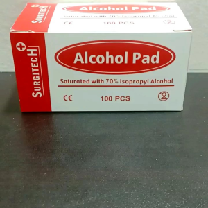 1Box Surgitech Alcohol Pad 100Pcs Per Box