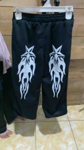 Celana Skena Anak Baggy Sweatpants motif bintang angkasa Laki-laki Perempuan Untuk Usia 2-13 Tahun Bahan Fleece Sablon DTF Premium Fashion - Celana Anak Panjang - Celana Gombrang Anak