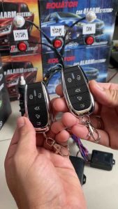 Equator F22N กันขโมยติดรถยนต์ ทุกรถที่ได้รับการติดตั้ง พิเศษ ออฟชั่นฝาท้าย สินค้าประกัน 1 ปี บริษัทที่ได้รับการผลิตจากไทย