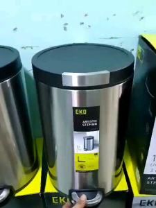 EKO Pedal Waste Bin Promo: 12LITERS Circular Soft Close with Bucket