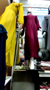 Gamis polos ceruty babydoll Ukuran S Ld 90 / Gamis Hitam /Gamis Wanita polos