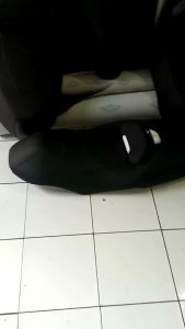 Cover Kulit Jok Custom Yamaha Aerox Sarung Kulit Jok Modifikasi Model Eropa Aerox Aksesoris Variasi Motor Aerox