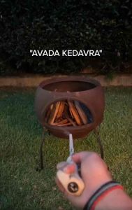 Đồ Chơi Bắn Lửa Đũa phép Harry Potter Phun Lửa Gậy Phép Thuật Cao Cấp Y Như Trong Phim Đồ Chơi Nhập Vai Cosplay