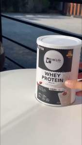 Home's Life Whey Protein โฮเม่ไลฟ์พลัส เวย์โปรตีนผลิตภัณฑ์เสริมอาหาร จำนวน 500 คู่ วัสดุ 100% ซัพ คุณภาพ