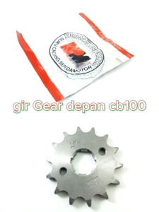 Gir Gear Depan Cb100 GL100 428 14T MPM