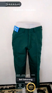 CELANA SEKOLAH: HIJAU KARET UNTUK MADRASAH