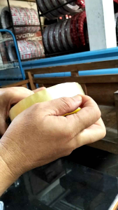 Lakban Bening OPP Hirotape Isolasi 24mm 45mm Tebal 45mic 46mic Elastis 100yard 300yard Merekat Kuat