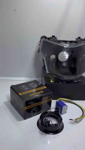 Reflektor lampu h4 lengkap fiting soket H4 VEGA ZR 115 2008-2013