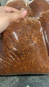 100% คั่วเตาถ่าน เผ็ด หอม 1kg พริกจินดาป่น