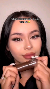 Terlaris Cetakan Alis Instan Eyebrow Powder Stamp Pencetak Alis Instan