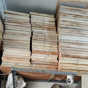 Frame screen daur ulang kertas ukuran A4