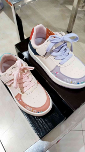 YONGKIDZ ‼️sepatu sneakers anak perempuan lucu perekat saja