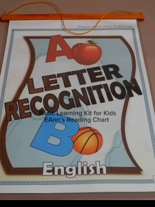 30Pages TARPAPEL LETTER RECOGNITION CHART
