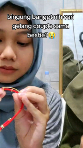 Gelang Nama Titanium Anti Karat Anak Dewasa & Wanita