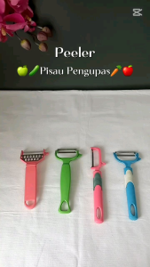 Peeler Pengupas Kulit Parutan Serbaguna Grater 2 in 1