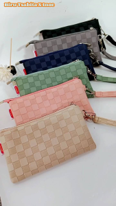 DANISA MARVEL BY INOE DOMPET WANITA KEKINIAN BAHAN KULIIT MARVEL