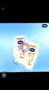 SỮA DỮỠNG THỂ VASELINE X 10 GLUTA HYA BODY SERUM LOTIONS 33OML. DỮỠNG TRẮNG DA TOÀN THÂN