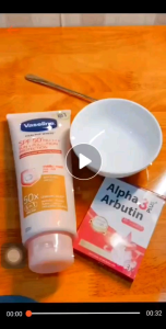 SET 2 MÓN-Sữa dưỡng thể Vaseline Gluta-Hya Dưỡng Da Sáng Mịn Sau 7 Ngày (330 ML)