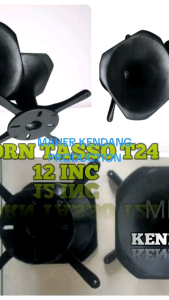 Horn tweter tasso T24 8 inc 10 inc 12 inc diral