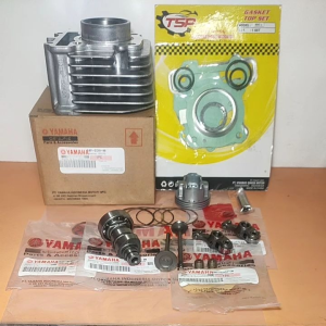 Paket Hemat Blok Seher 54P Mio J Noken As Pelatuk Klep Payung Paking Topset Soul GT 115 Fino Xride