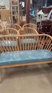 Ghế gỗ sofa cafe - Ghế sofa nhà nghỉ khách sạn cao cấp
