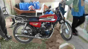 RUSI 125 /150 /175 Chicken Pipe