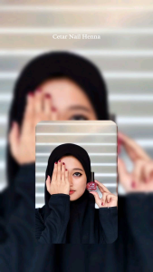 Cetar Nail Art Henna Original: Produk Nail Art Berkualitas