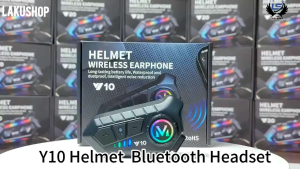 Helm Motor Dengan Intercom: Memahami BT Helmet Nit Intercom Y10