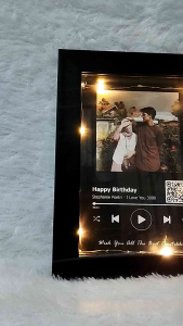 (Bisa di scan & Request) 3D Kaca Lampu Spotify Aesthetic Murah Realpict! GIft kado estetik kado ulang tahun wisuda graduation anniversary wedding pernikahan hadiah murah hadiah ulang tahun aesthetic
