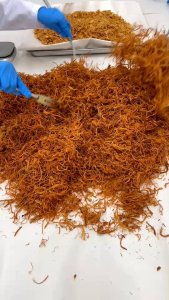 🧧หมูเส้นฝอย อบกรอบ ไร้น้ำมัน  + หอมเจียวโรยหน้า  กรอบ สดใหม่ พร้อมส่ง (ขนาด 170 กรัม รวมกระปุก) เก็บได้นาน3เดือน