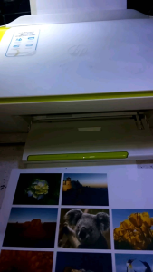 printer hp deskjet ink advantage 2135 multi fungsi normal siap pakai