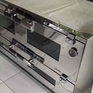 Oven gas premium quality stainless uk 120x55x65cm
