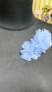 Bunga rangkai 3D cantik