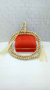 Tasbih Kayu Kemuning Gading Premium H348