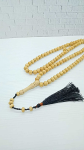 Tasbih Kayu Kemuning Gading Original H350