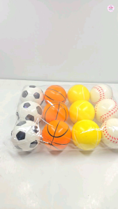 1pack STRESS BALL 12pcs/loot bag fillers / paninda / giveaways /  party flavors.