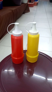 Botol Sos/ Botol Serbaguna/ Botol Plastik/ Sauce Bottle / Sauce Container/ Condiment Dispenser