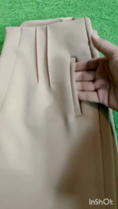 CELANA PANJANG CHINO HIGHWAIST AERUM SCUBA PASPOL PINGGANG TINGGI RESLETING ZIPPER