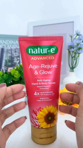 Natur-E Advanced Hand & Body Serum 180 ml - Serum Perawatan Tubuh