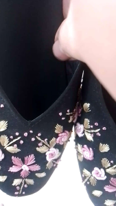 Sepatu Wanita Etnik size 38