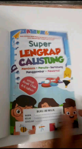 Buku Super Lengkap Calistung SN