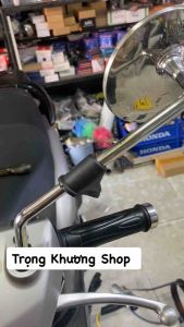 GƯƠNG CHIẾU HẬU TRÒN mẫu THEO XE GẮN CHO SH MODE CÁC ĐỜI ( loại đẹp)