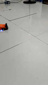 mainan mobil remote RC TRANSFORMER 1: 18 MOBIL REMOT JADI ROBOT BATERAI CAS