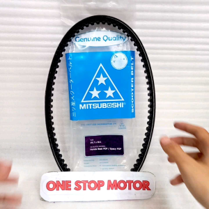 Van Belt Asli Mitsuboshi Beat Pop & Spacy Pop: Vbelt untuk Motor Beat dan Aksesoris Motor Spacy Pop