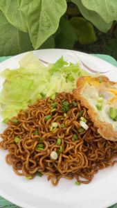 ซอสยากิโซบะ (รสเผ็ด) ขนาด 500ml