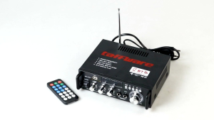 Amplifier Karaoke Bluetooth Taffware BT-298: Sistem Audio Berkualitas Tinggi