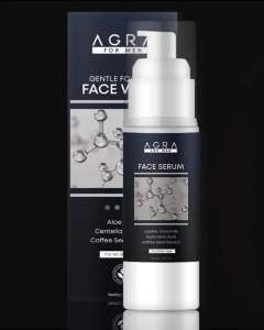 Paket Basic Agra for Men: Serum & Sabun Wajah