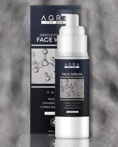 Paket 2pcs Agra Face Serum For Men: Serum Wajah Pria Terbaik